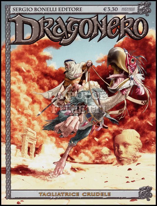 DRAGONERO # 39: TAGLIATRICE CRUDELE